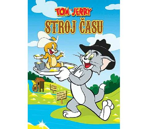 Tom a Jerry Stroj času DVD