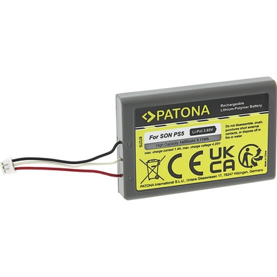 PATONA baterie Sony Playstation 5 / PS5 Li-Pol 1400mAh 3,65V – Zboží Živě