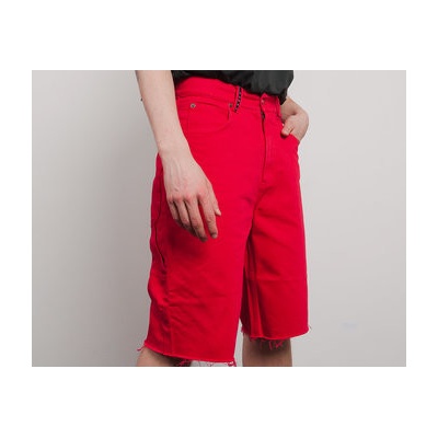 Cheap Monday Cred shorts OD Red