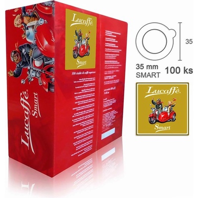 Lucaffe SMART Nocciola 100 ks