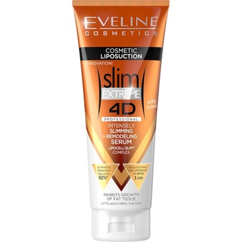 Eveline Cosmetics Slim Extreme 4D Серум за липосукция и отслабване, 250 ml