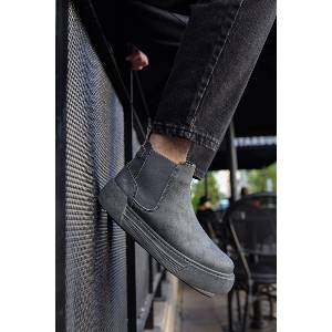 Chekich Мъжки боти CH069 - Антрацит #359574 (359574_Антрацита)
