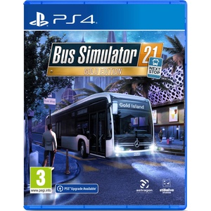 Astragon Bus Simulator 21 Next Stop [Gold Edition] (PS4)