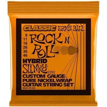 Image 1 of Ernie Ball 2252 Classic Hybrid Slinky Струни за електрическа китара (P02252)