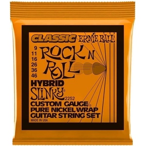 Ernie Ball 2252 Classic Hybrid Slinky Струни за електрическа китара (P02252)