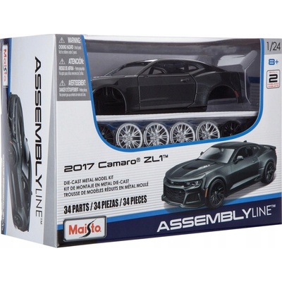 Model Maisto Chevrolet Colorado ZR2 39517, mierka 1:27
