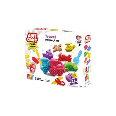 Art Craft sada na modelovanie dopravných prostriedkov 168 g