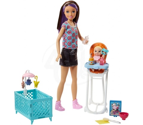Barbie pestúnka herní set