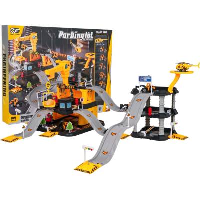 RKToys Stavební parkoviště s dopravními prostředky