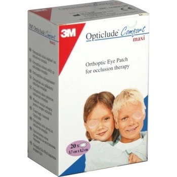 3M Opticlude Maxi Očná náplasť 5,7 x 8,2 cm 100 ks