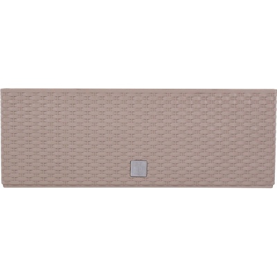 Prosperplast Truhlík RATO CASE s vkladom mocca 58cm