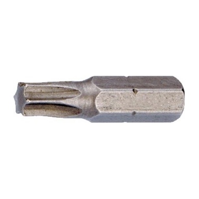 Bit utahovací TORX 6 x 25 mm bez povrchové úpravy 61401500625