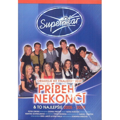 Various Artists: Príbeh Nekončí - Superstar 05-09 - Various Artists