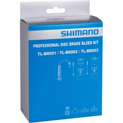 Shimano Sada odvzdušňovacia 2x lievik a striekačka TL-BR001/002/003