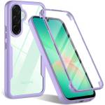 Techsuit Калъф за Samsung Galaxy A26 5G + Протектор - ColorVerse 360 Series - Лилав