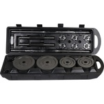 Vista fit Top-Sport Дъмбели комплект 50 кг. метални (hj a070)