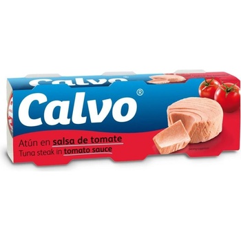 Calvo Tuniak v paradajkovej omáčke 3 x 80 g