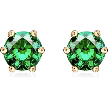 SAVICKI Обеци на Савицки: злато, цирконий