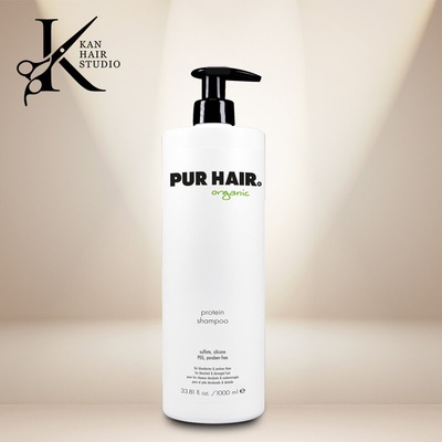 PUR HAIR ORGANIC PROTEIN Шампоан с протеини 1000 ml