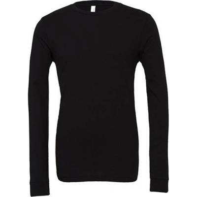 Canvas tričko s dlouhým rukávem CV3501 black