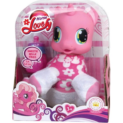 Armtoys ПЛЮШЕНО ПОНИ ЕДНОРОГ С БИБЕРОН В БЛИСТЕР