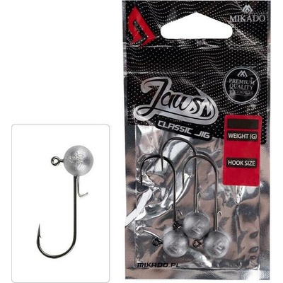 Mikado jigová hlava Classic Jig BN veľ.4 10g 3 ks