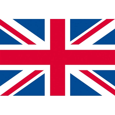 Státní vlajka Velká Británie tištěná venkovní Alerion