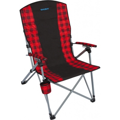 Husky Křeslo Mossy black/red – Zbozi.Blesk.cz