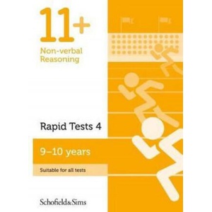 11+ Non-verbal Reasoning Rapid Tests Book 4: Year 5, Ages 9-10 | Schofield & Sims, Rebecca Brant (2018)