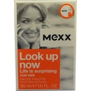 Mexx Look Up Now toaletní voda dámská 30 ml