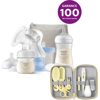 Philips AVENT manuální startovní sada a Sada pro péči o dítě SCH400 52