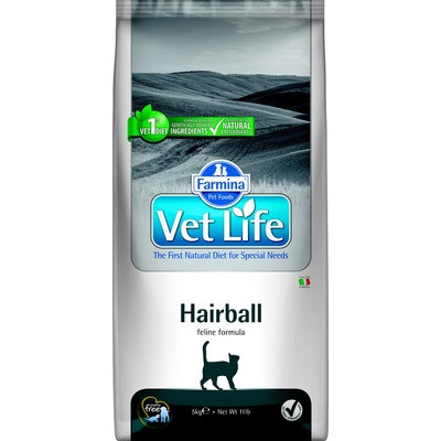 Vet Life Natural CAT Hairball 10 kg