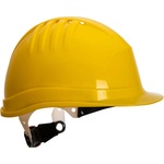 Portwest expertline ps62 / Лека предпазна каска с колелца - жълта Универсална (ps62yer)
