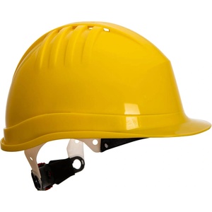 Portwest expertline ps62 / Лека предпазна каска с колелца - жълта Универсална (ps62yer)