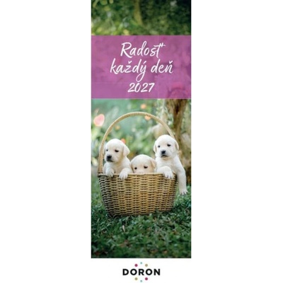 záložkový Radosť každý deň 2027