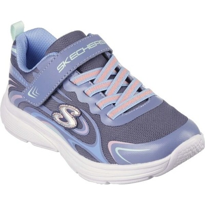 Skechers Wavy Lites Eureka Shine tenisky dětské modrá