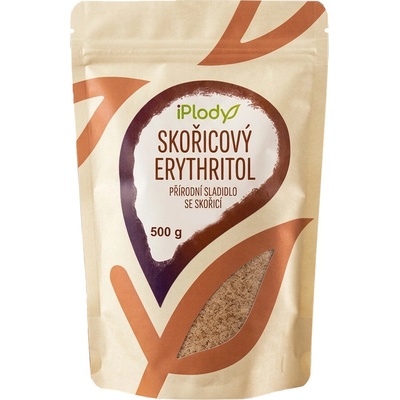 iPlody Skořicový erythritol 500 g
