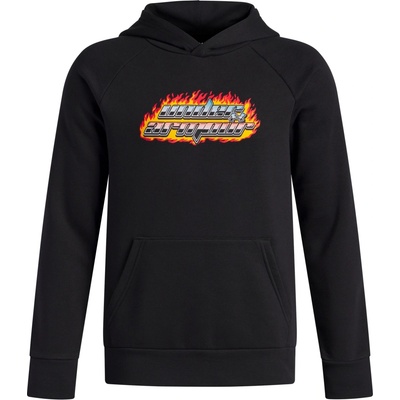 Under Armour Rival Fleece Flamin čierna