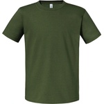 JERZEES 470Y ECO PREMIUM / Детска тениска от органичен памук - военно зелено XS (09470Yc4700)