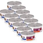 Hill's Hill s Prescription Diet i/d Грижа за храносмилането консерви за котки 12 x 156 г