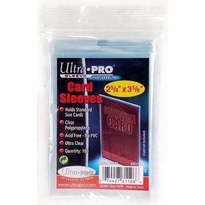 Ultra Pro obaly UP Standard Card Game 66 x 88 mm