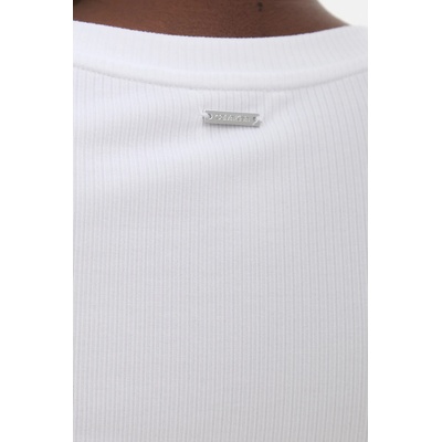 Calvin Klein блуза с дълги ръкави дамска от модал (LV044D235G)