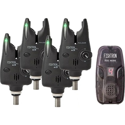 Flajzar SET e3TX 4+1 SETE341 Černá