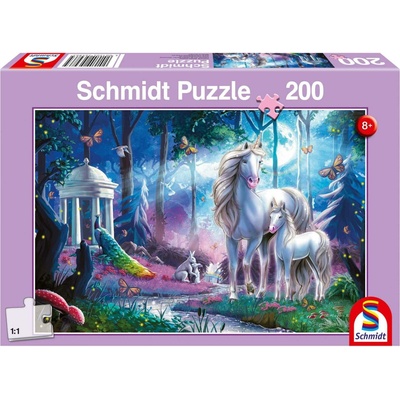 SCHMIDT Jednorožci 200 dielov