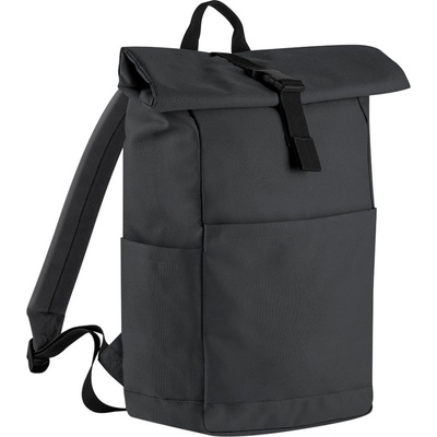 BagBase BG 186 Roll-Top Premium Recycled COT520186n7399 graphite 18 l
