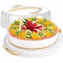 Tescoma Podnos na muffiny s poklopom Delícia 34 cm