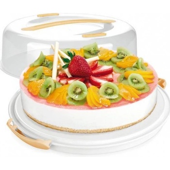 Tescoma Podnos na muffiny s poklopom Delícia 34 cm