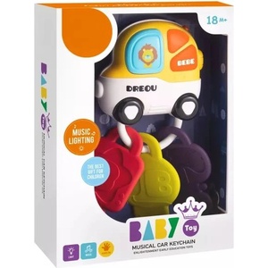 Man Yuk Toys Музикален ключ за кола - 16 см (503-21)