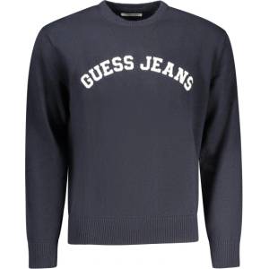 Guess jeans Мъжки пуловер Guess Jeans, Размер XL, Цвят Синьо (M5YR18Z3HM1_BLA71W)
