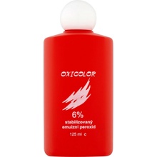 OxiColor emulzní peroxid 6% 125 ml